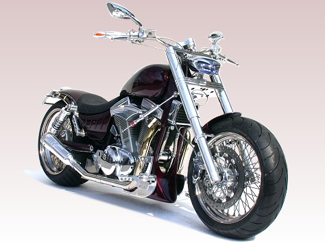 Suzuki intruder custom clearance parts